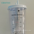 Autoclavable Suction Bottle Medical Suction Jar 2L